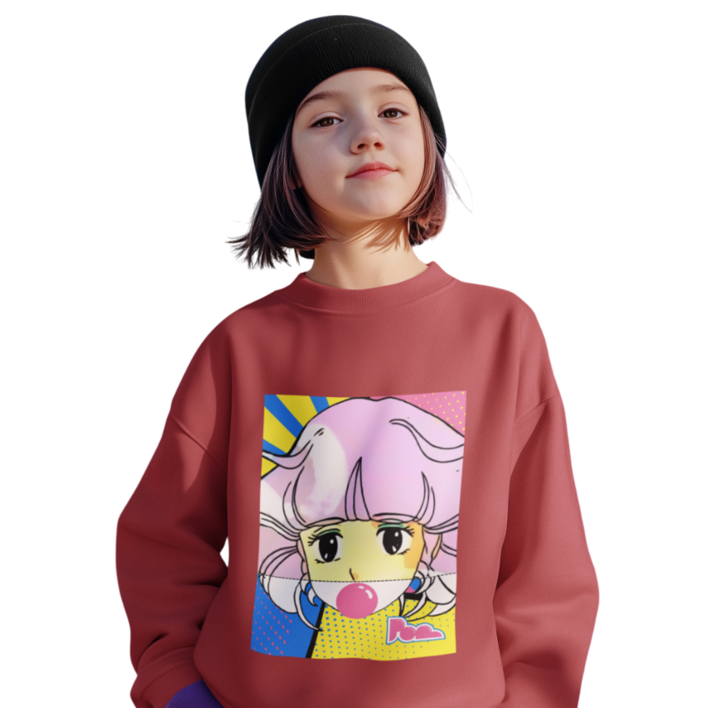 Felpa girocollo Pop "Creamy" KIDS - PopbyAlessandro