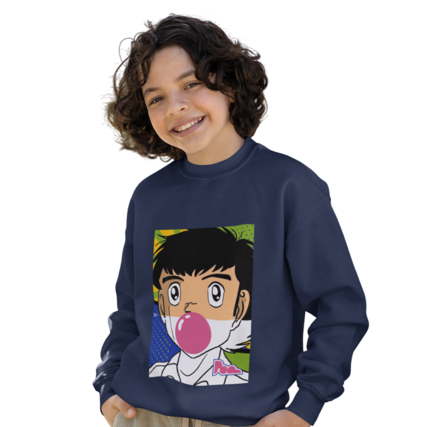 Felpa girocollo Pop "Holly" KIDS - PopbyAlessandro
