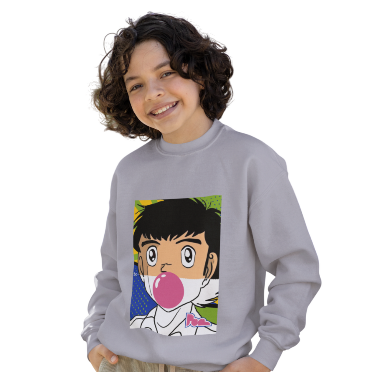 Felpa girocollo Pop "Holly" KIDS - PopbyAlessandro