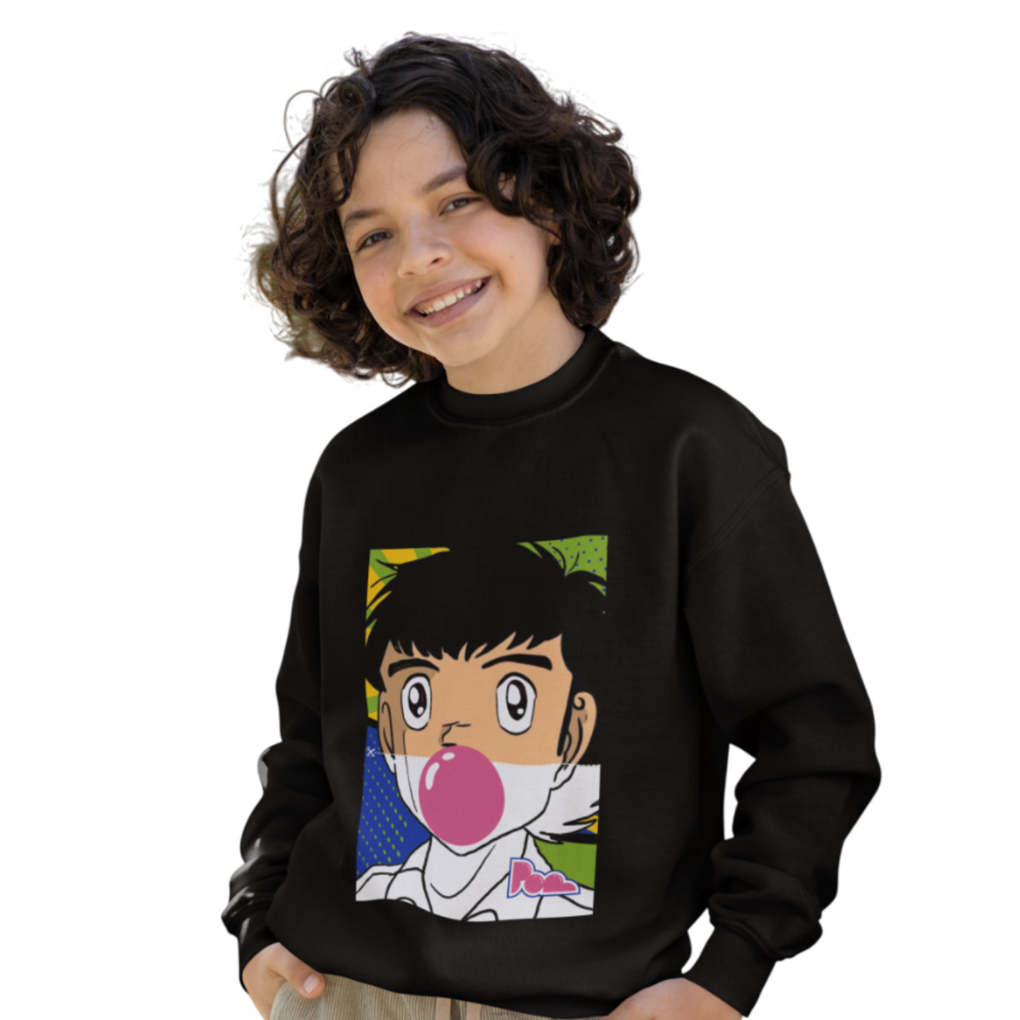 Felpa girocollo Pop "Holly" KIDS - PopbyAlessandro