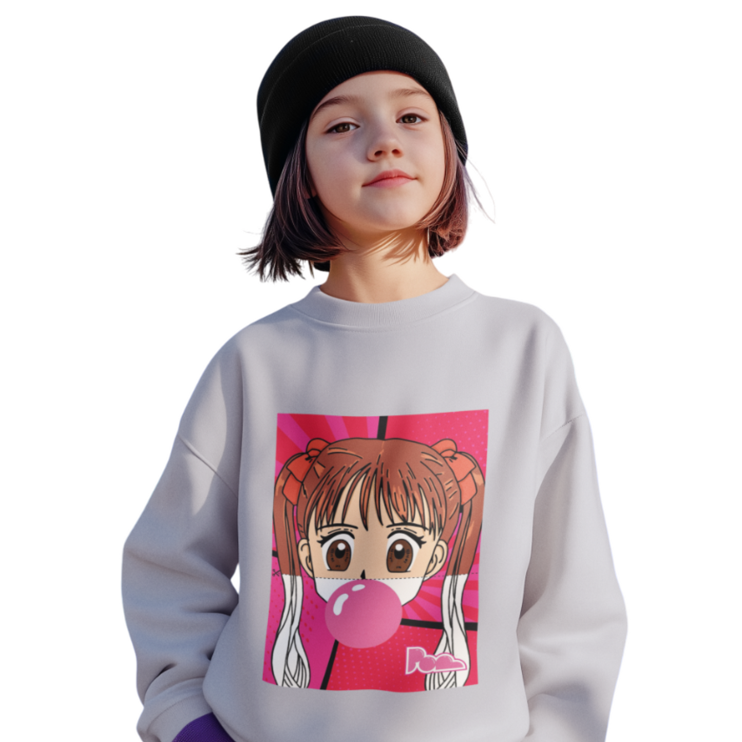 Felpa girocollo Pop "Rossana" KIDS - PopbyAlessandro