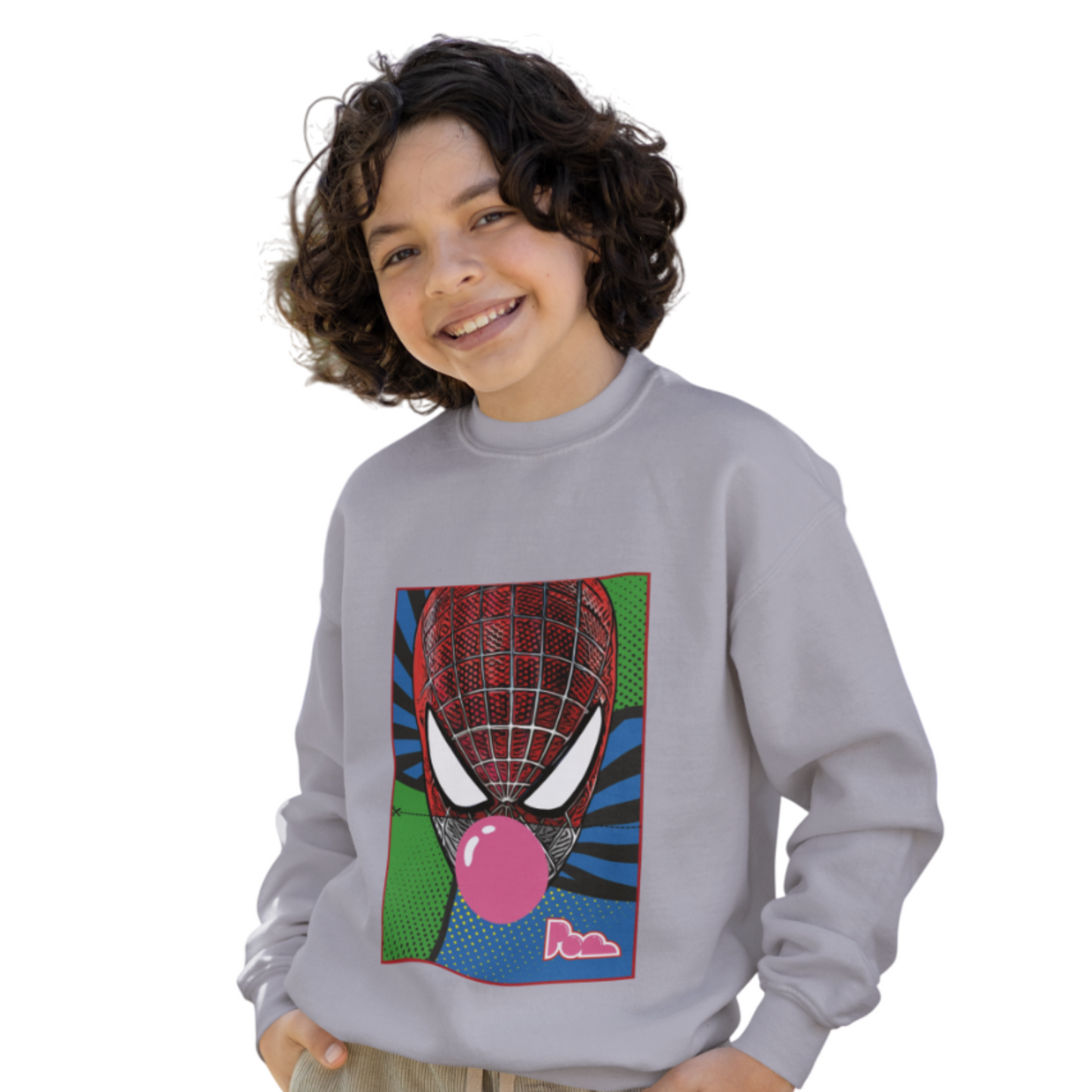 Felpa girocollo Pop "Spider" KIDS - PopbyAlessandro