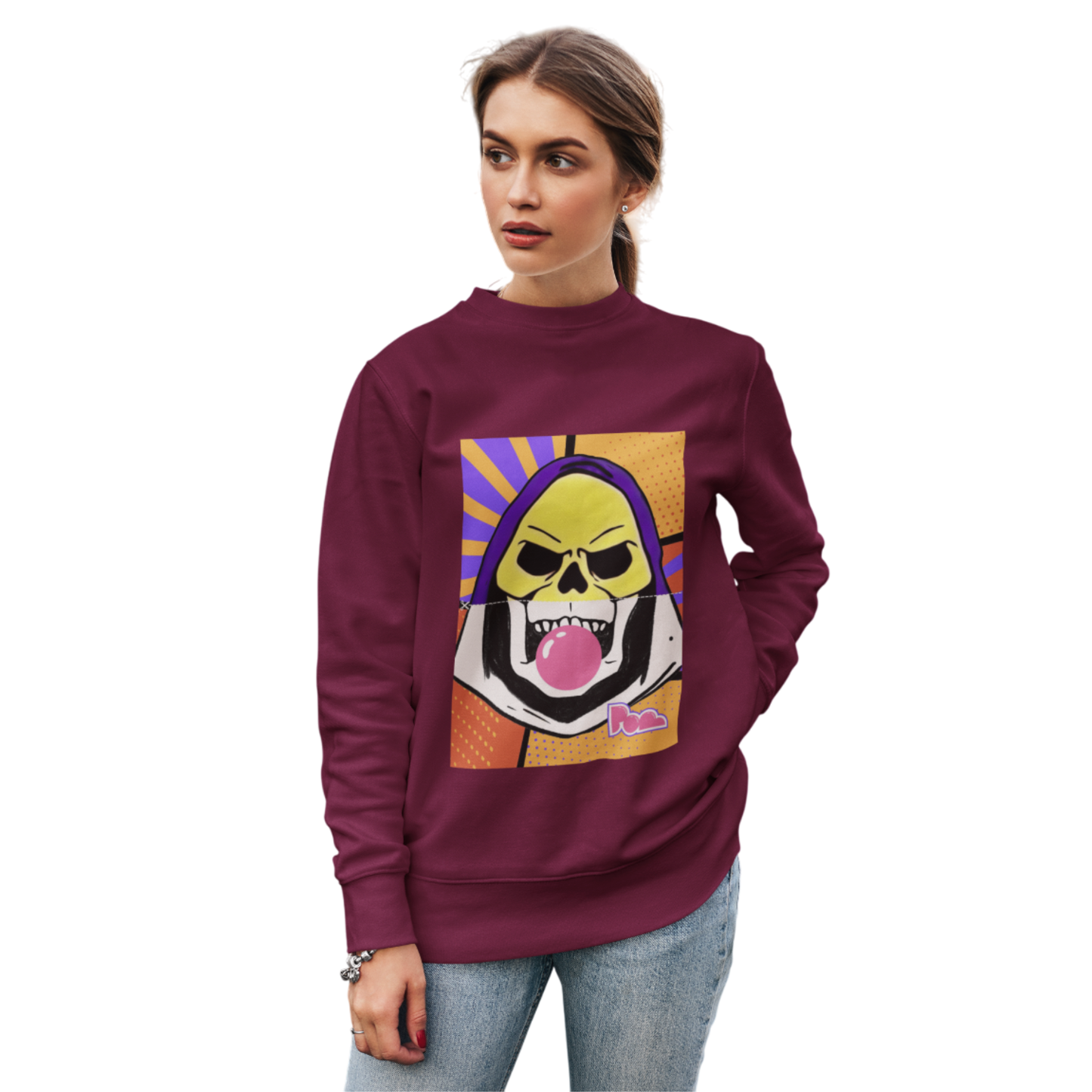 Felpa Girocollo Halloween Edition - POP "Skeletor"