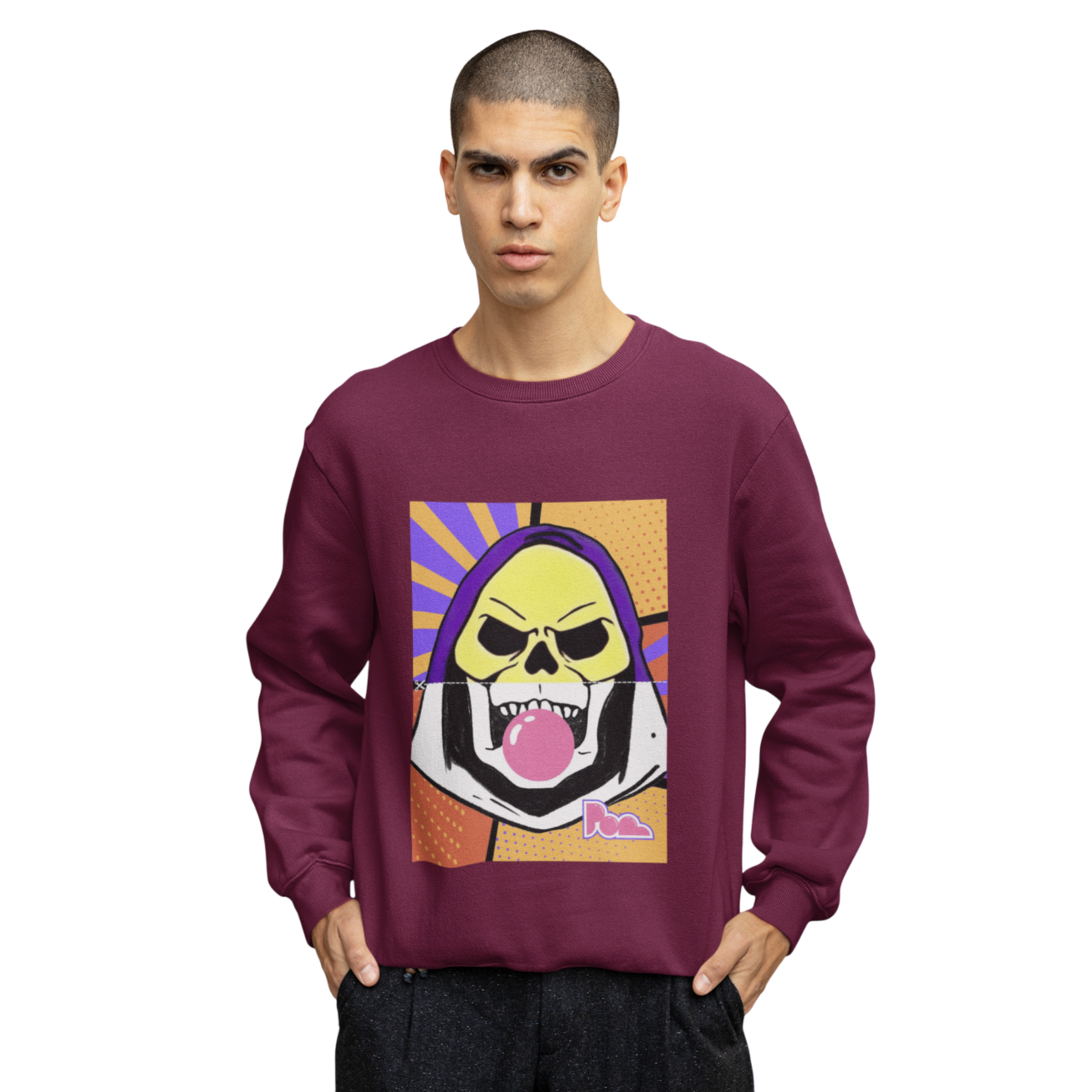 Felpa Girocollo Halloween Edition - POP "Skeletor"