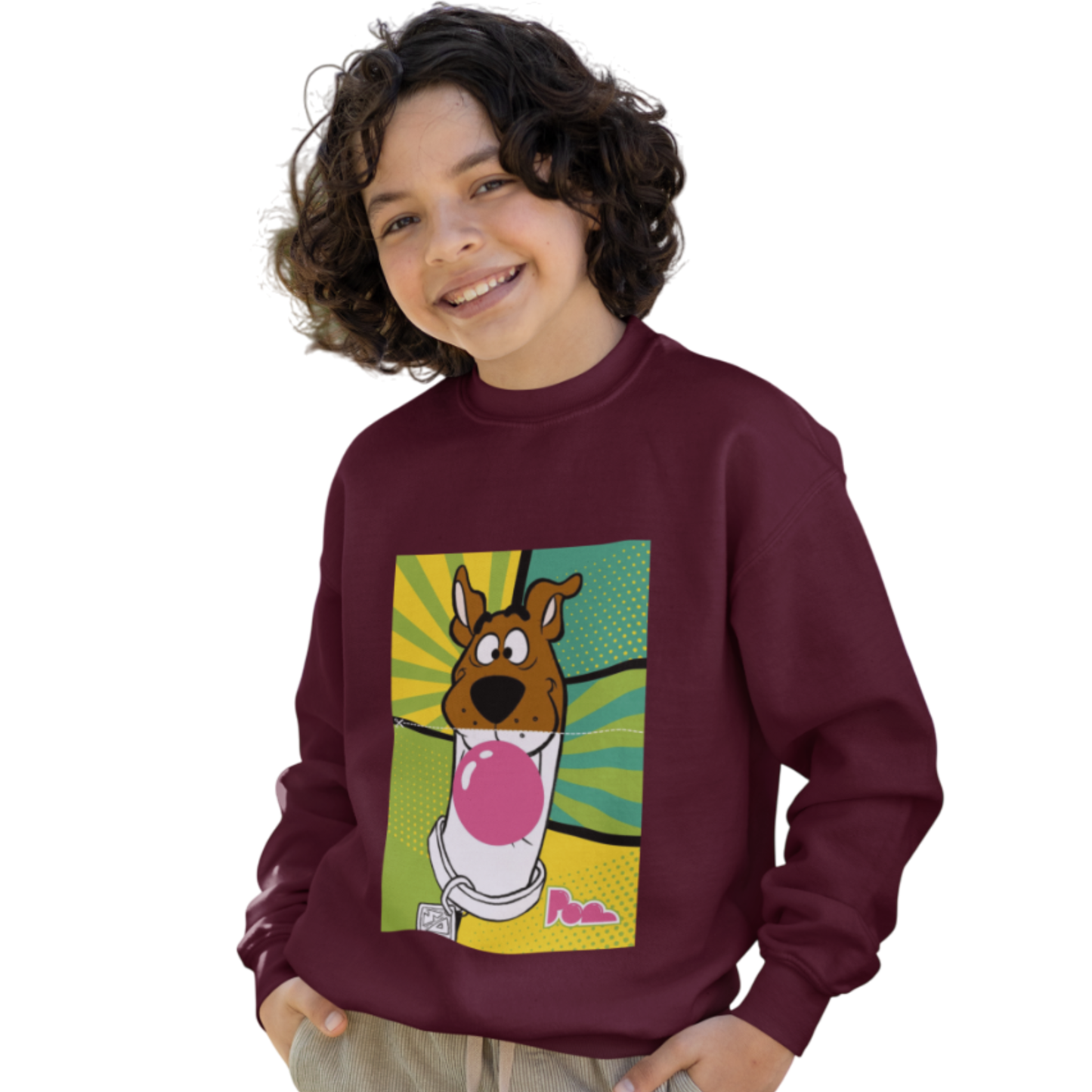 Felpa Girocollo Halloween Edition KIDS- POP "Scooby - Doo"