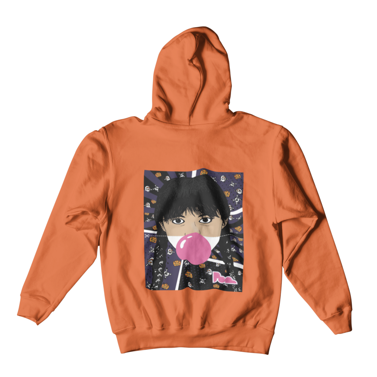 Felpa con Cappuccio Halloween Edition - POP "Mercoledì Addams"