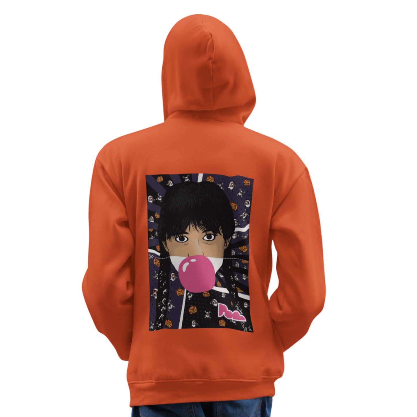 Felpa con Cappuccio Halloween Edition - POP "Mercoledì Addams"