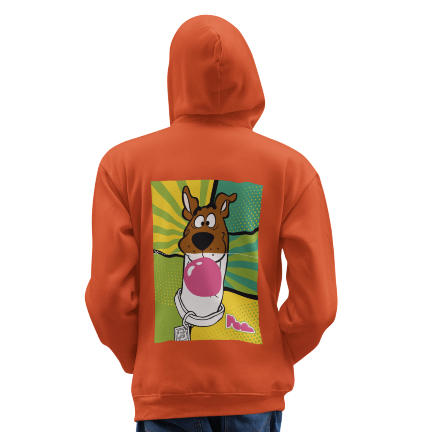 Felpa con Cappuccio Halloween Edition - POP "Scooby - Doo"