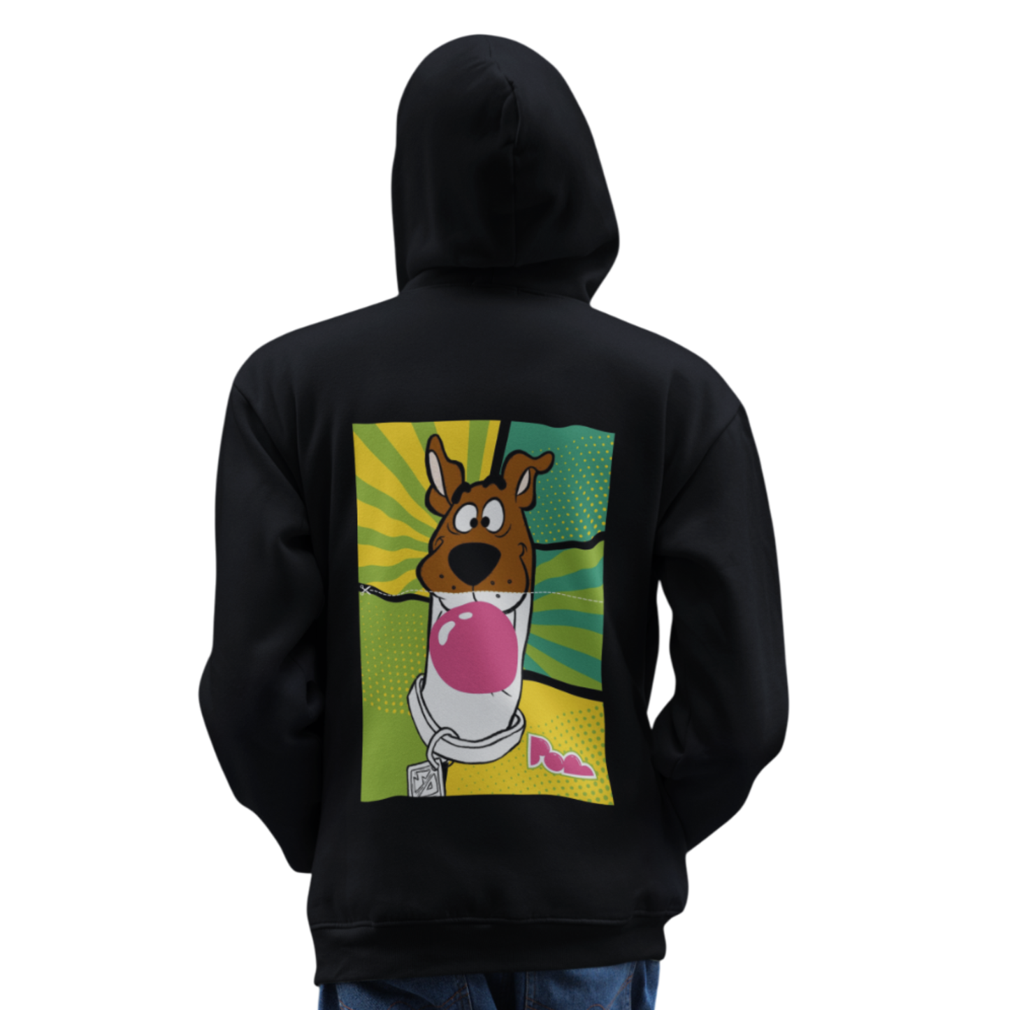 Felpa con Cappuccio Halloween Edition - POP "Scooby - Doo"