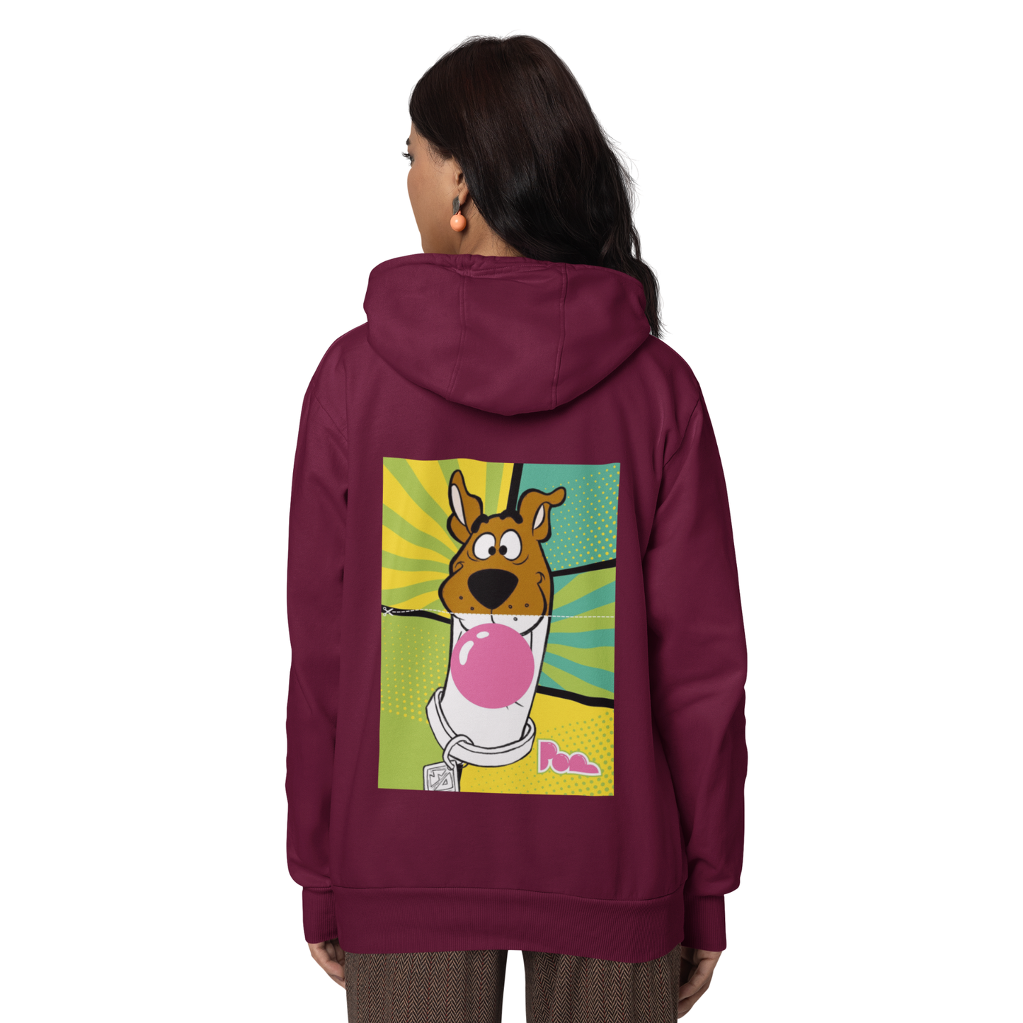 Felpa con Cappuccio Halloween Edition - POP "Scooby - Doo"