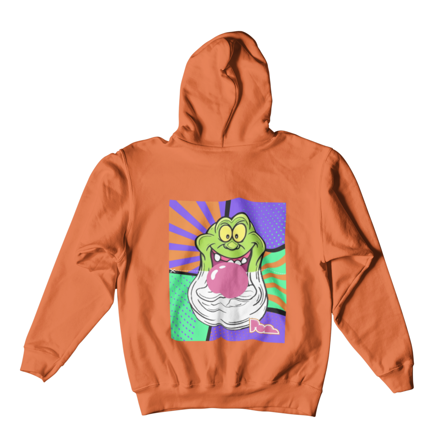 Felpa con Cappuccio Halloween Edition - POP "Slimer"