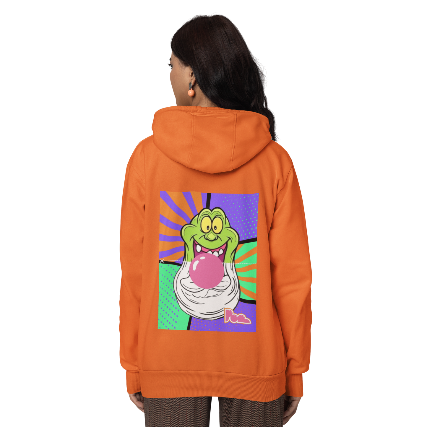 Felpa con Cappuccio Halloween Edition - POP "Slimer"