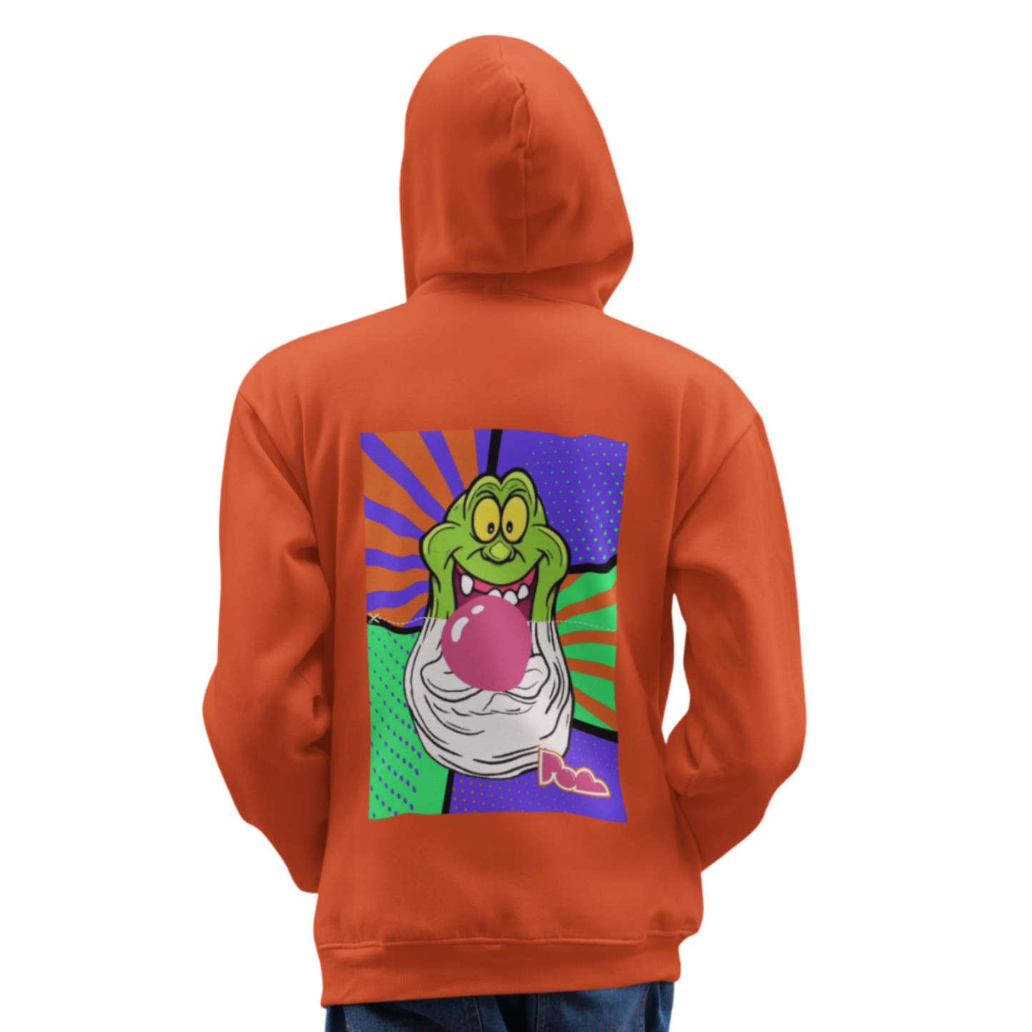 Felpa con Cappuccio Halloween Edition - POP "Slimer"