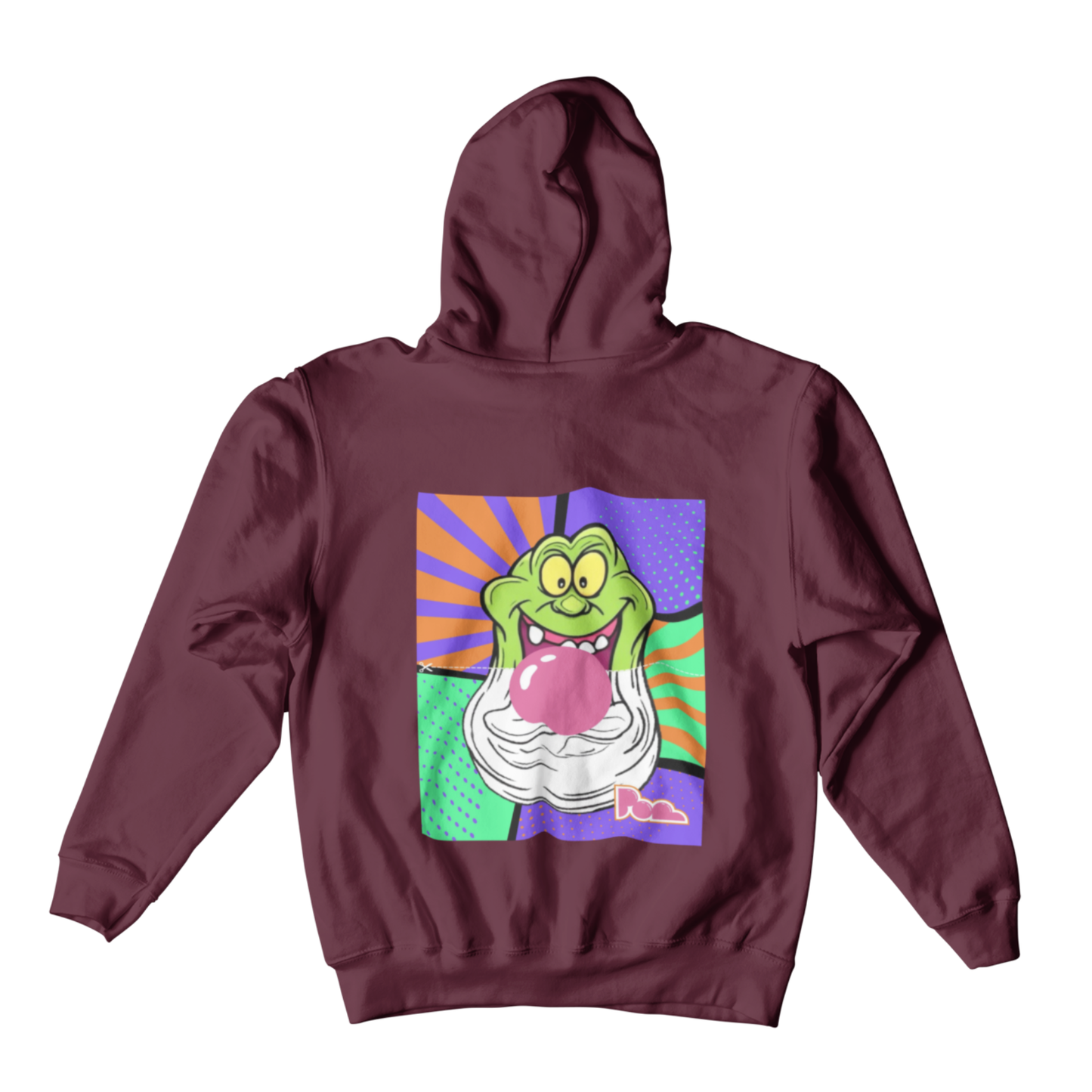 Felpa con Cappuccio Halloween Edition - POP "Slimer"