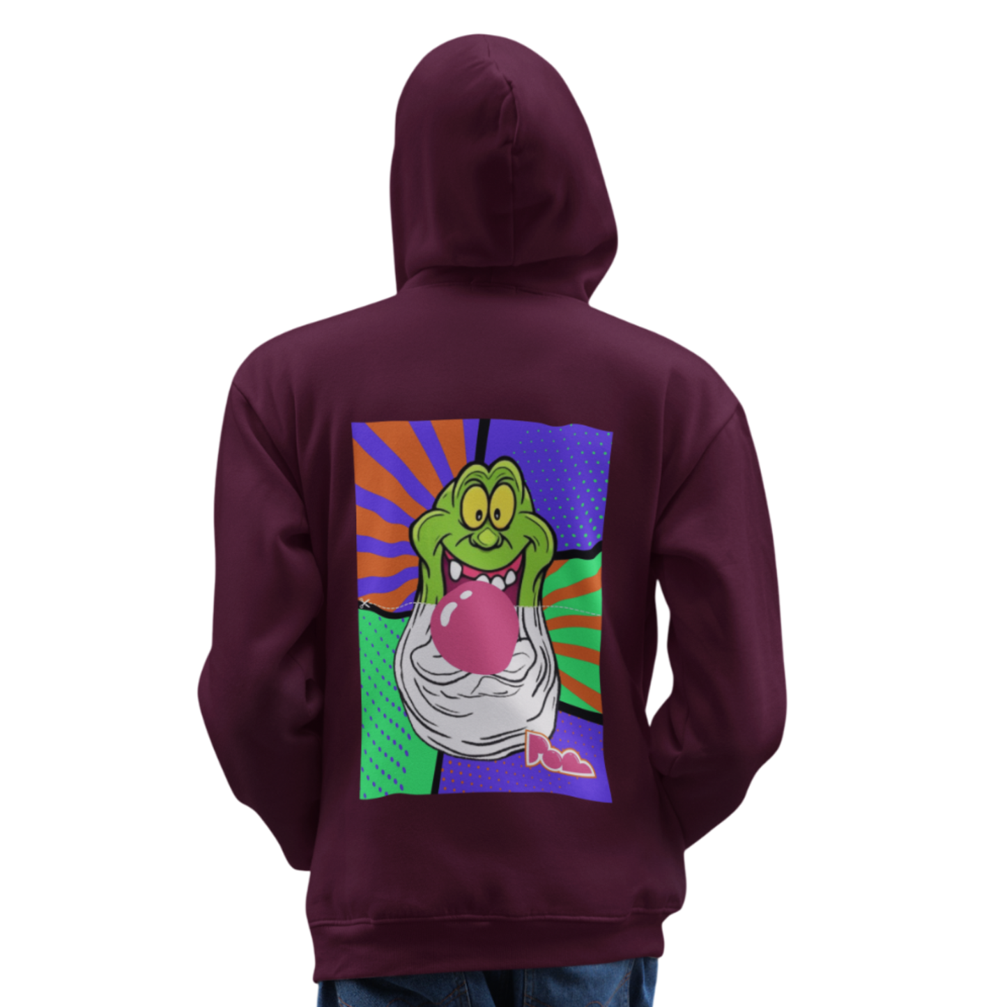 Felpa con Cappuccio Halloween Edition - POP "Slimer"