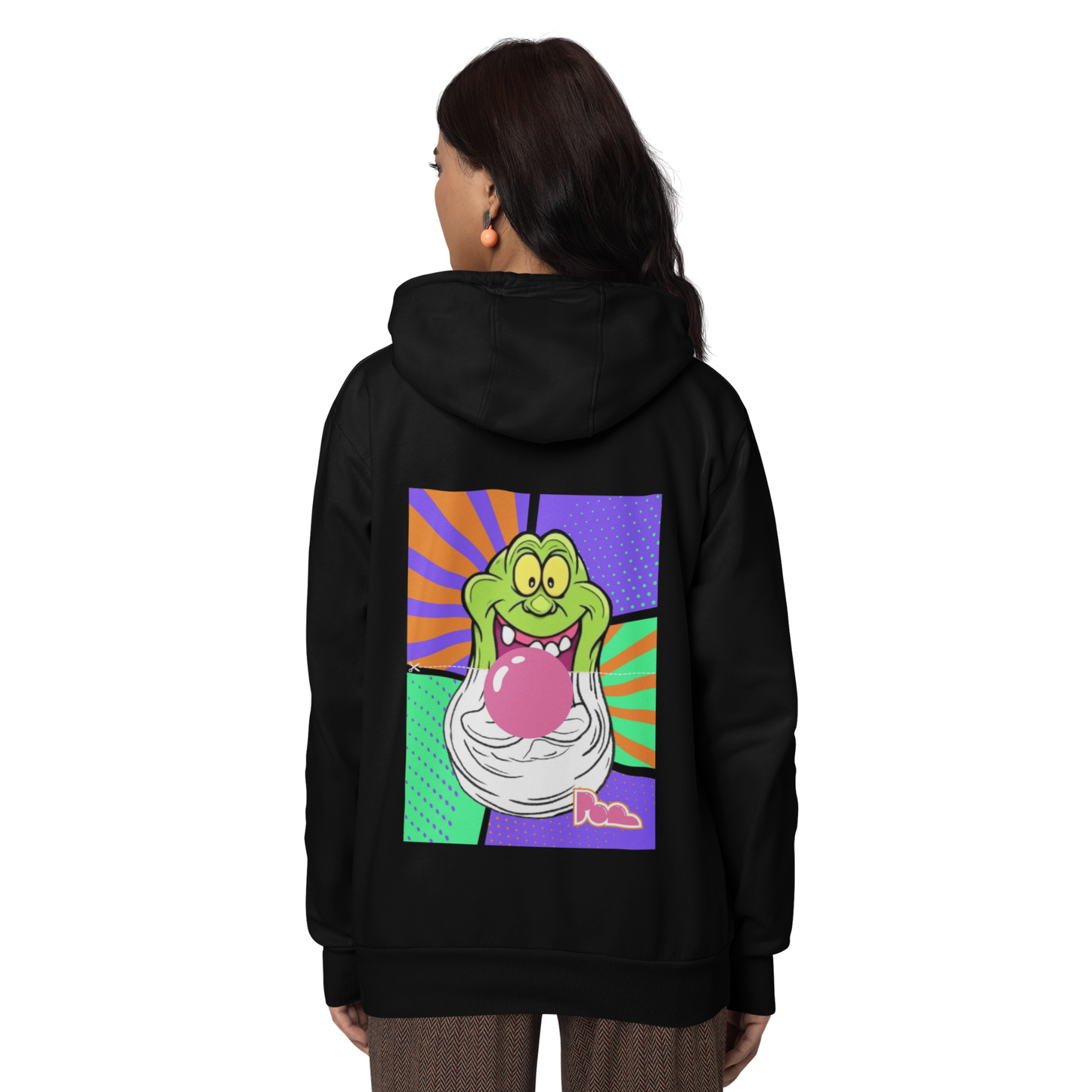 Felpa con Cappuccio Halloween Edition - POP "Slimer"