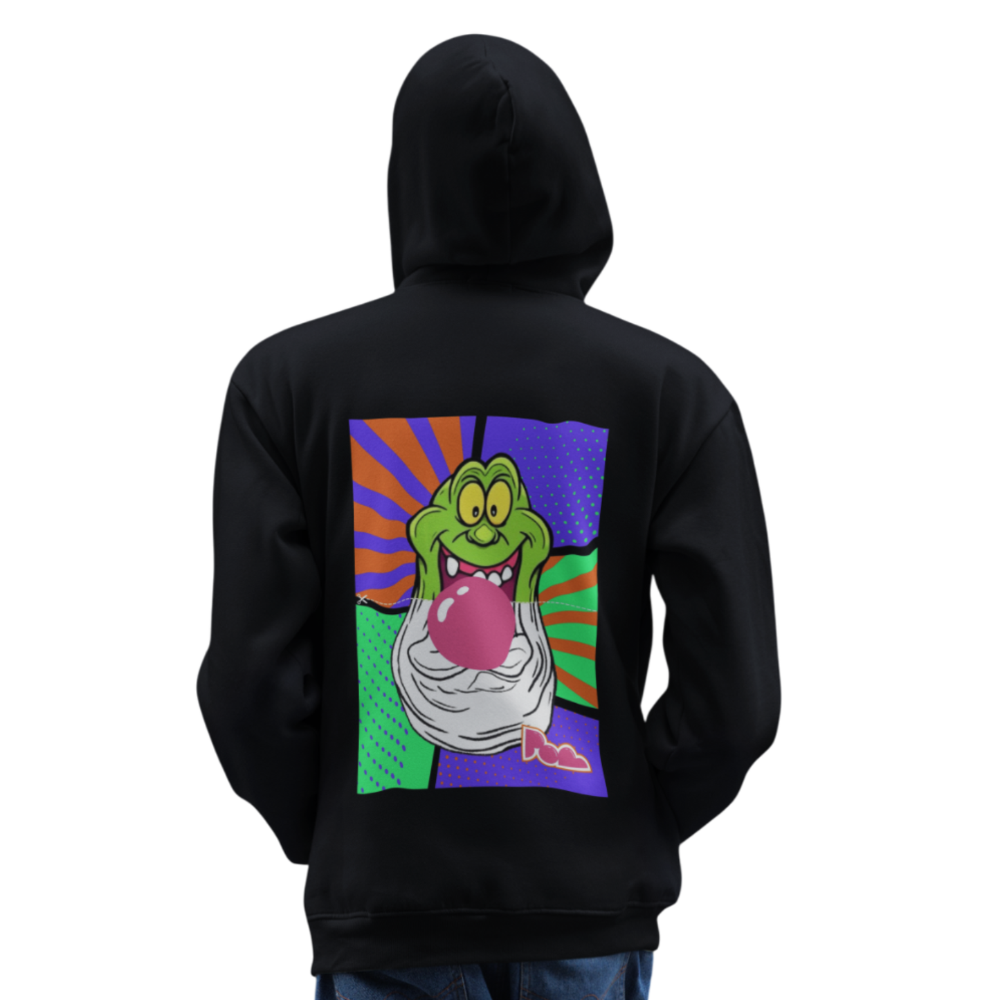 Felpa con Cappuccio Halloween Edition - POP "Slimer"