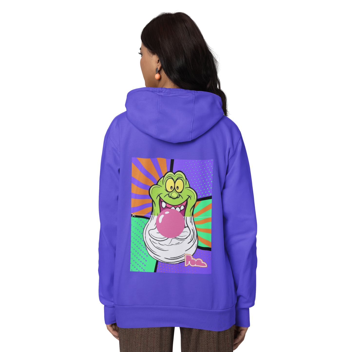 Felpa con Cappuccio Halloween Edition - POP "Slimer"