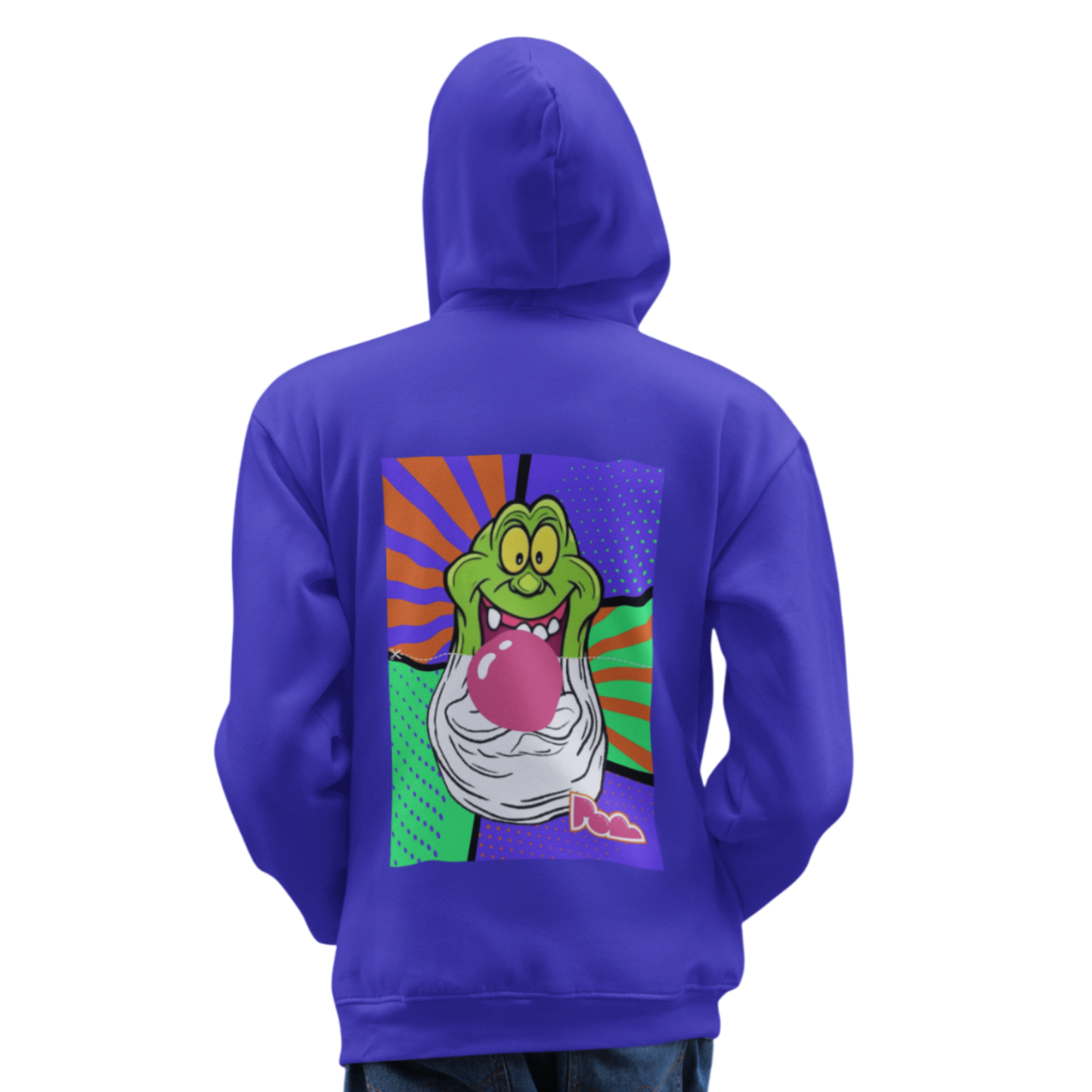 Felpa con Cappuccio Halloween Edition - POP "Slimer"