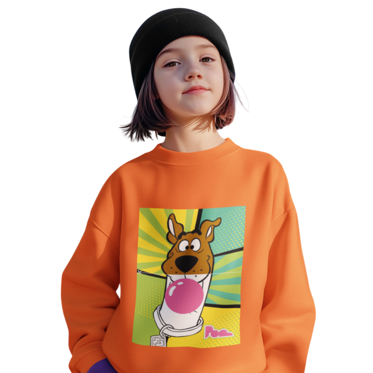 Felpa Girocollo Halloween Edition KIDS- POP "Scooby - Doo"