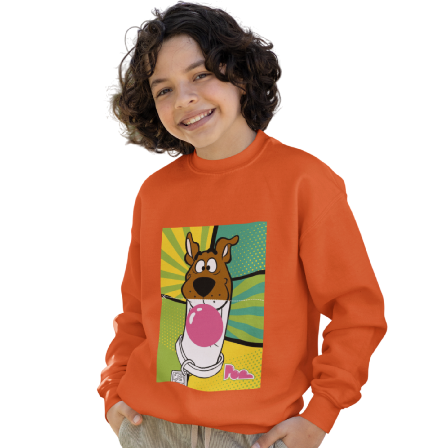 Felpa Girocollo Halloween Edition KIDS- POP "Scooby - Doo"