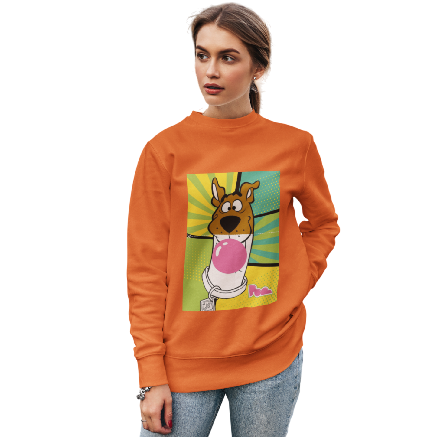 Felpa Girocollo Halloween Edition - POP "Scooby - Doo"
