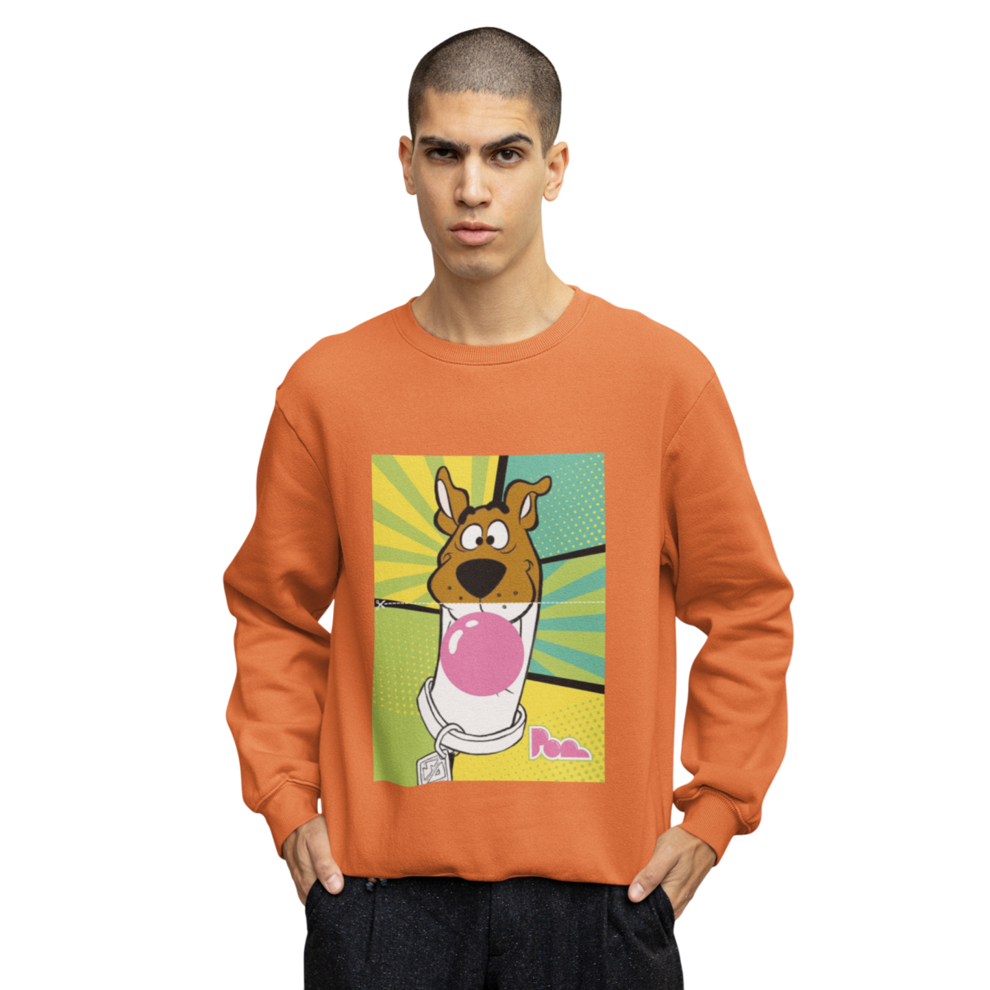 Felpa Girocollo Halloween Edition - POP "Scooby - Doo"