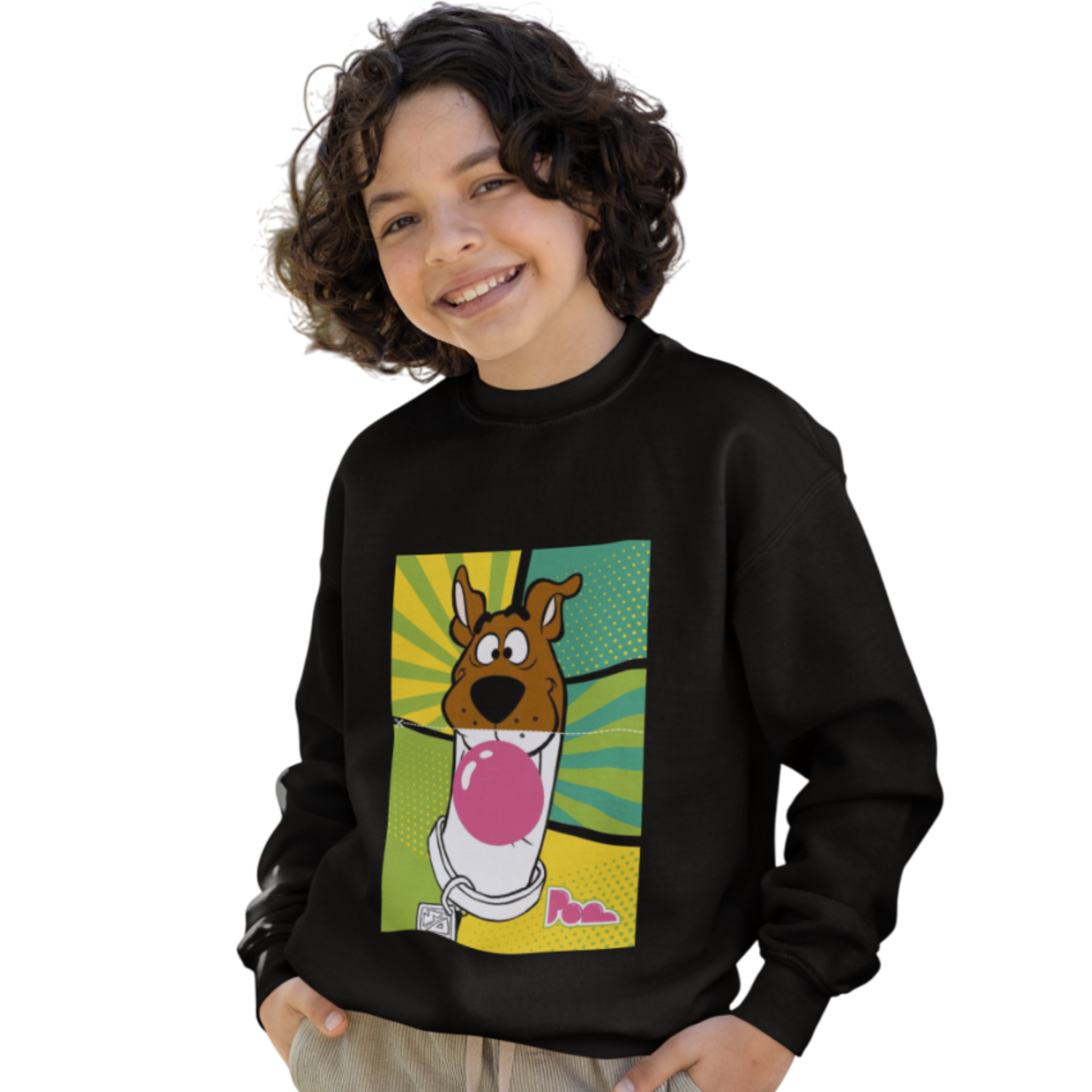 Felpa Girocollo Halloween Edition KIDS- POP "Scooby - Doo"