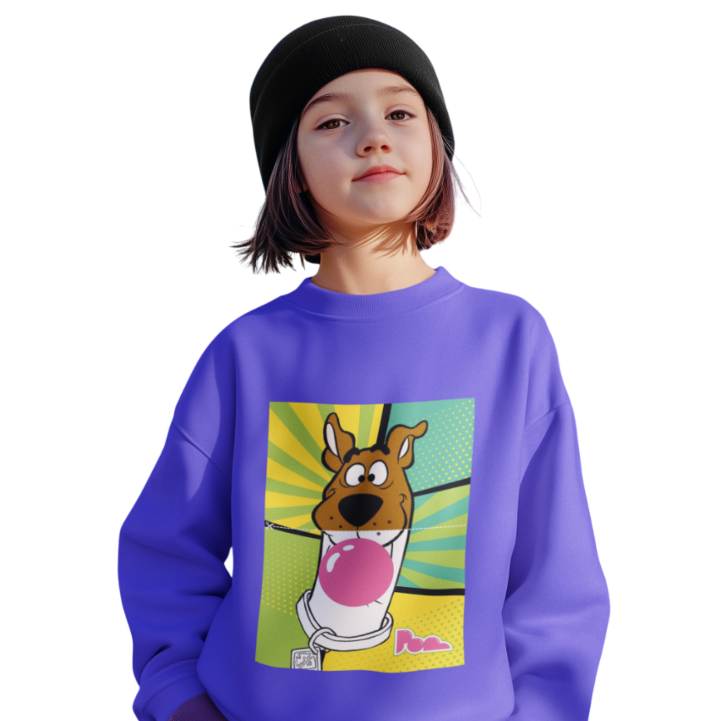 Felpa Girocollo Halloween Edition KIDS- POP "Scooby - Doo"