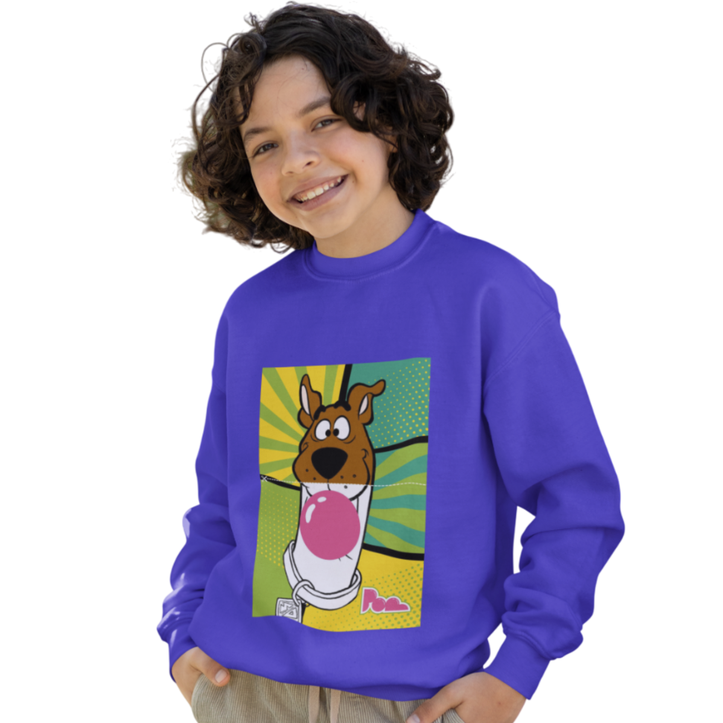 Felpa Girocollo Halloween Edition KIDS- POP "Scooby - Doo"