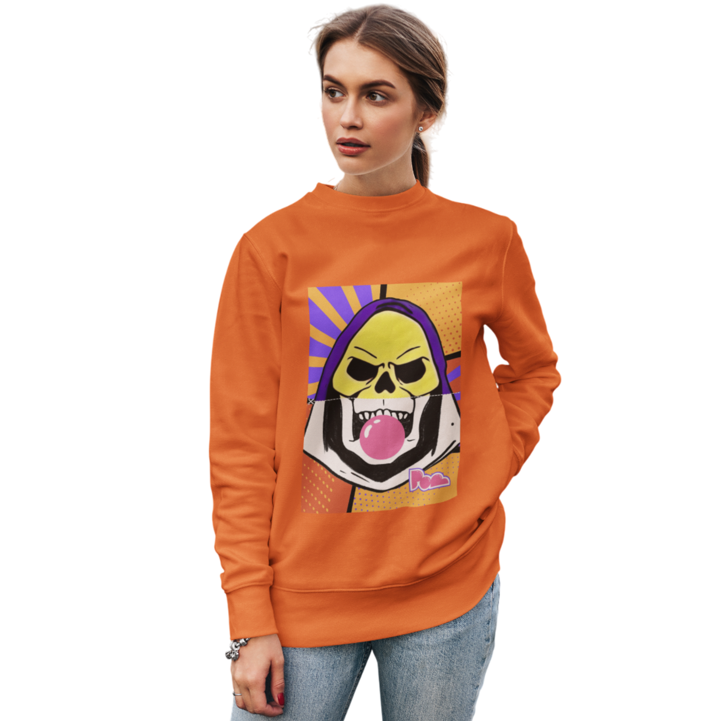 Felpa Girocollo Halloween Edition - POP "Skeletor"