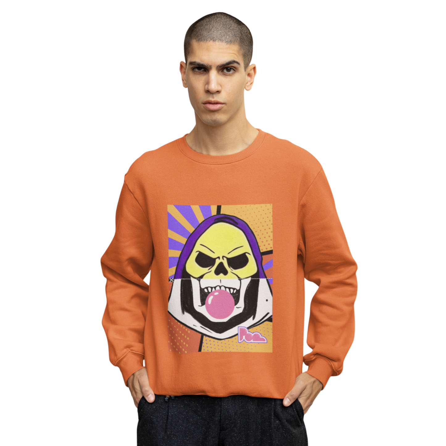 Felpa Girocollo Halloween Edition - POP "Skeletor"