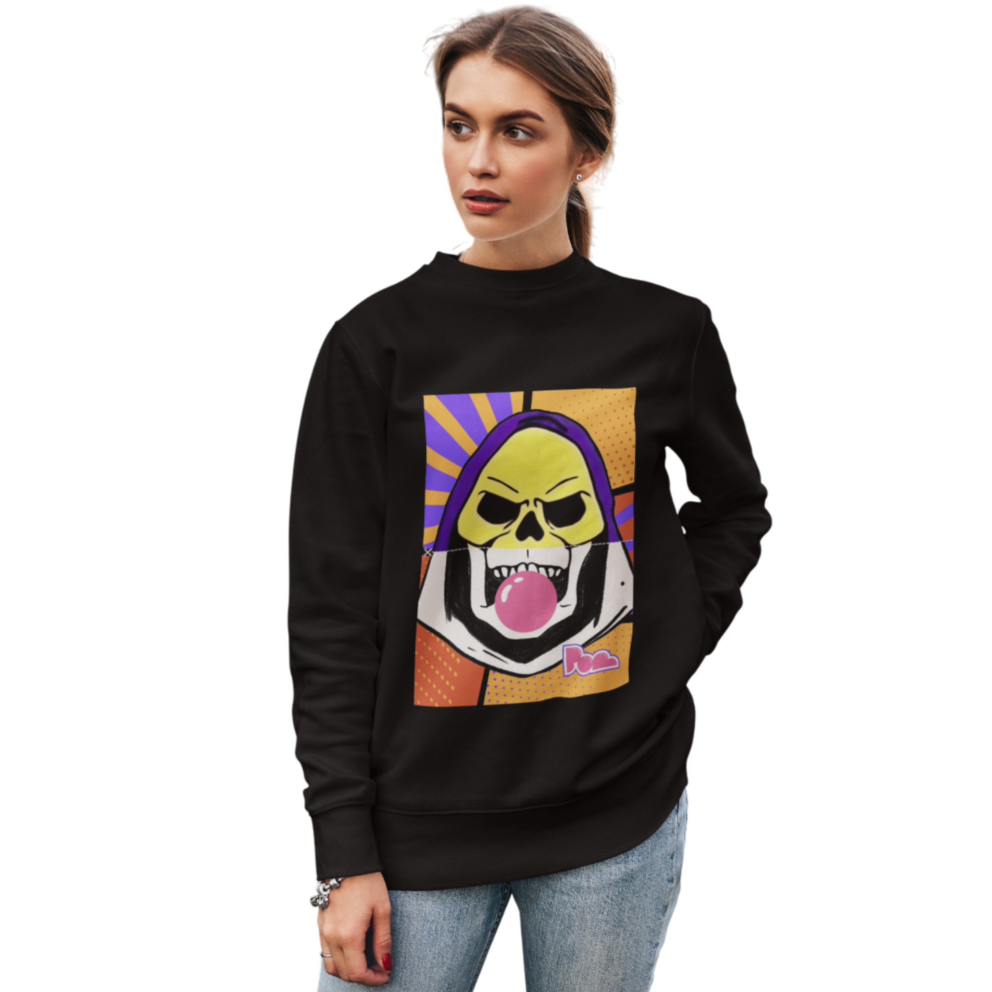 Felpa Girocollo Halloween Edition - POP "Skeletor"