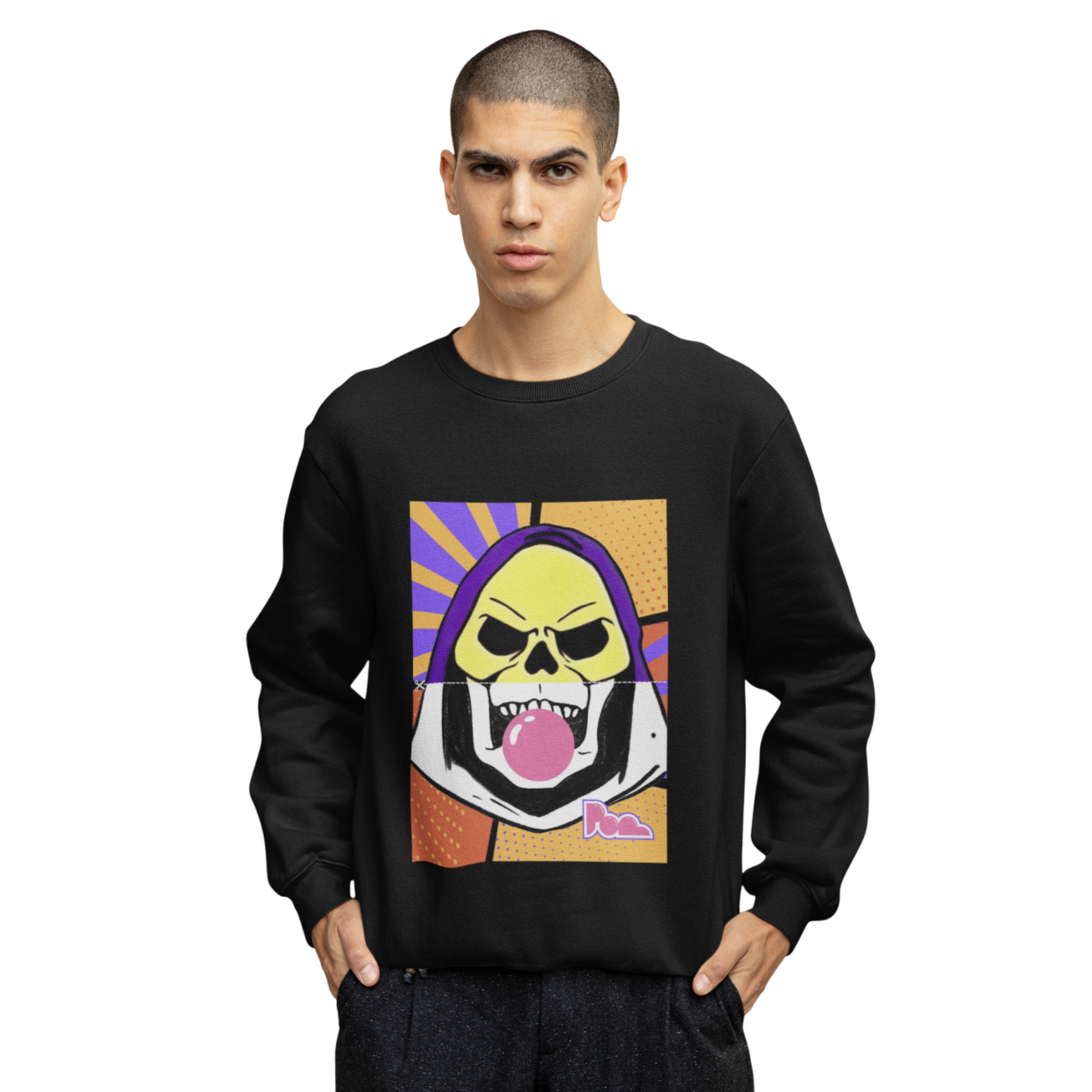 Felpa Girocollo Halloween Edition - POP "Skeletor"