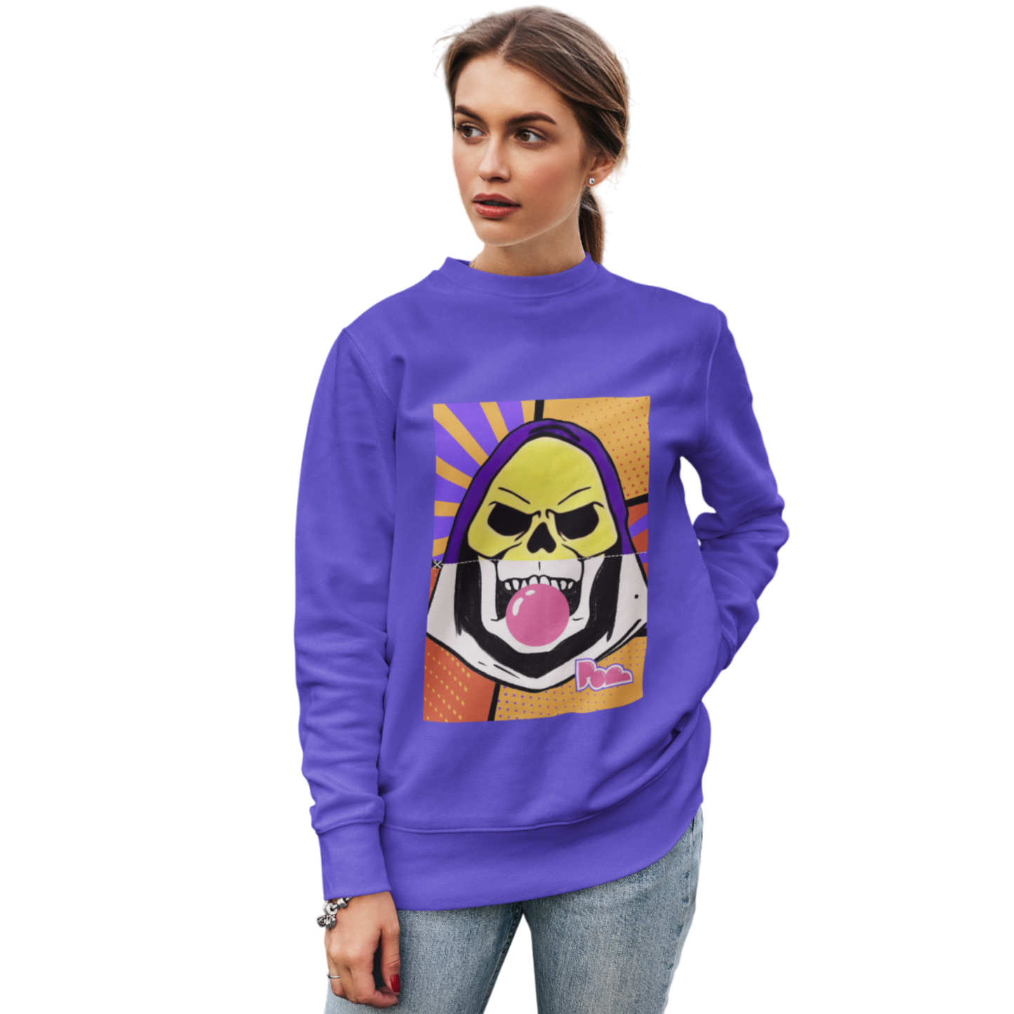 Felpa Girocollo Halloween Edition - POP "Skeletor"