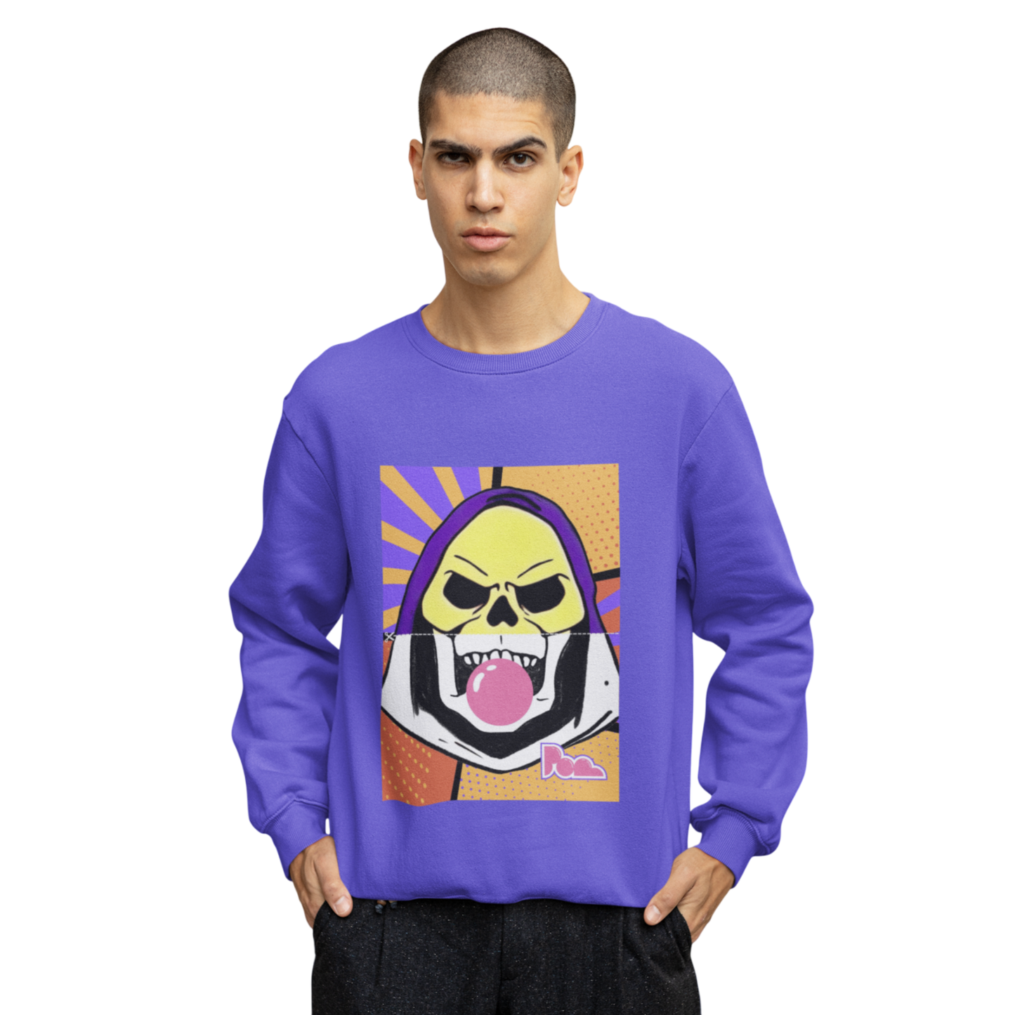 Felpa Girocollo Halloween Edition - POP "Skeletor"