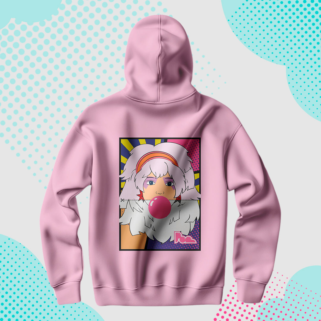 Felpa Pop con Cappuccio "Jem"