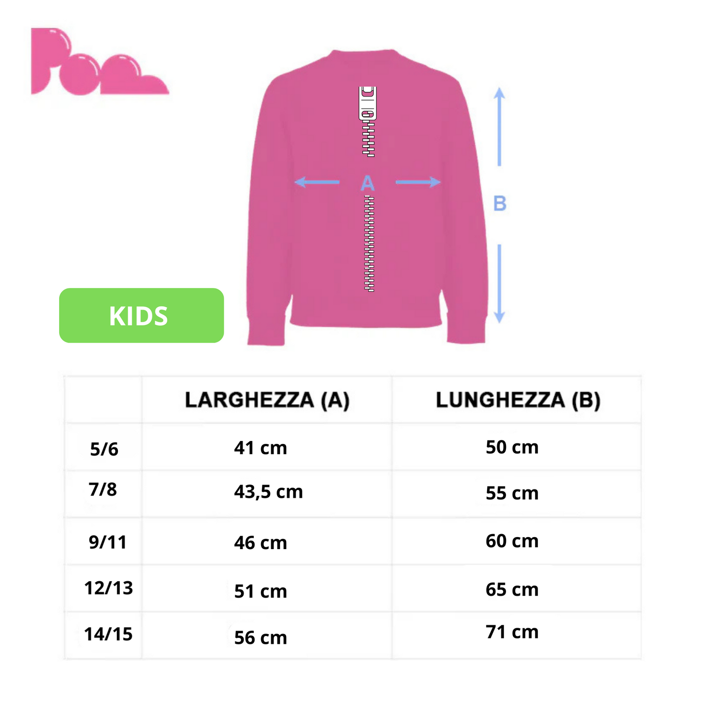 Felpa con zip Pop "Mario" KIDS - PopbyAlessandro