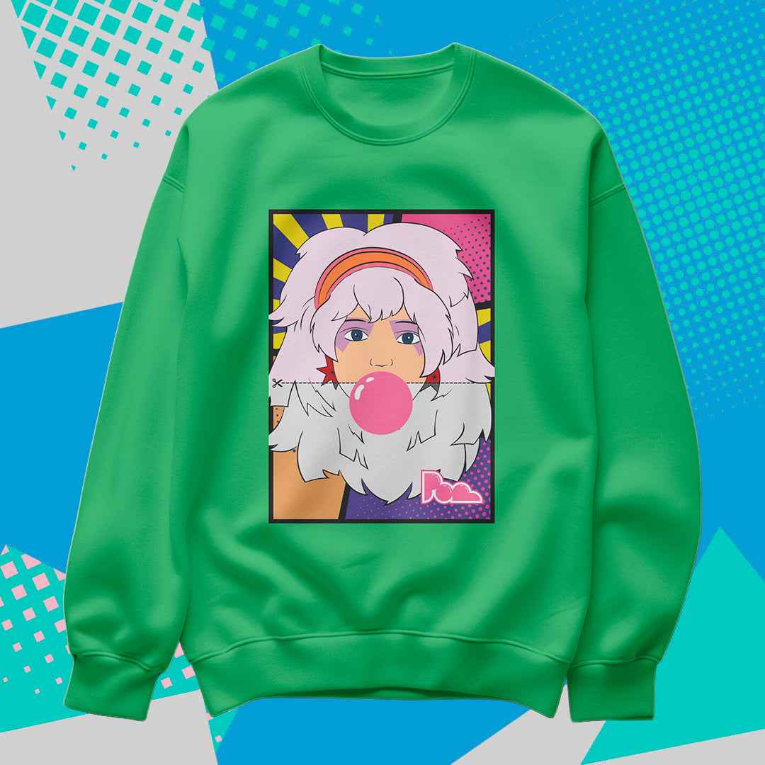 Felpa Pop Girocollo "Jem"