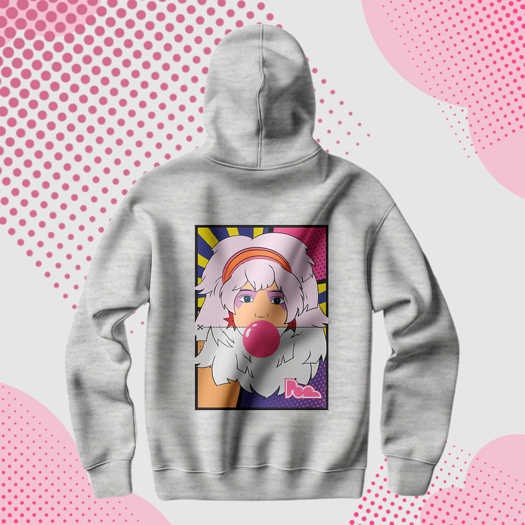 Felpa Pop con Cappuccio "Jem"