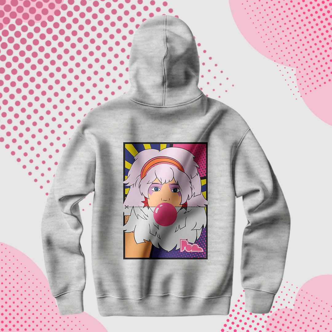Felpa Pop con Cappuccio "Jem"