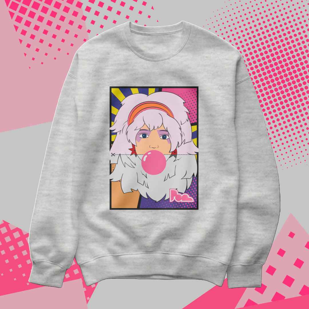 Felpa Pop Girocollo "Jem"