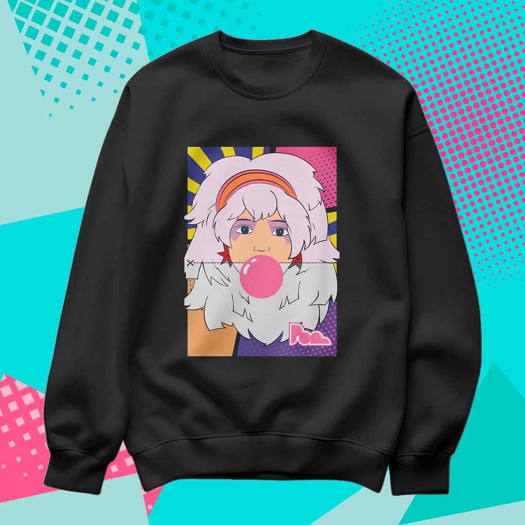 Felpa Pop Girocollo "Jem"