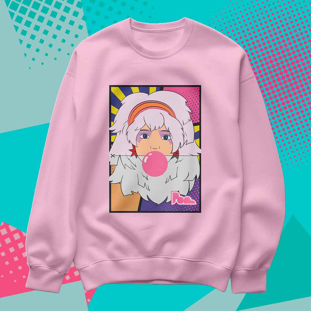 Felpa Pop Girocollo "Jem"