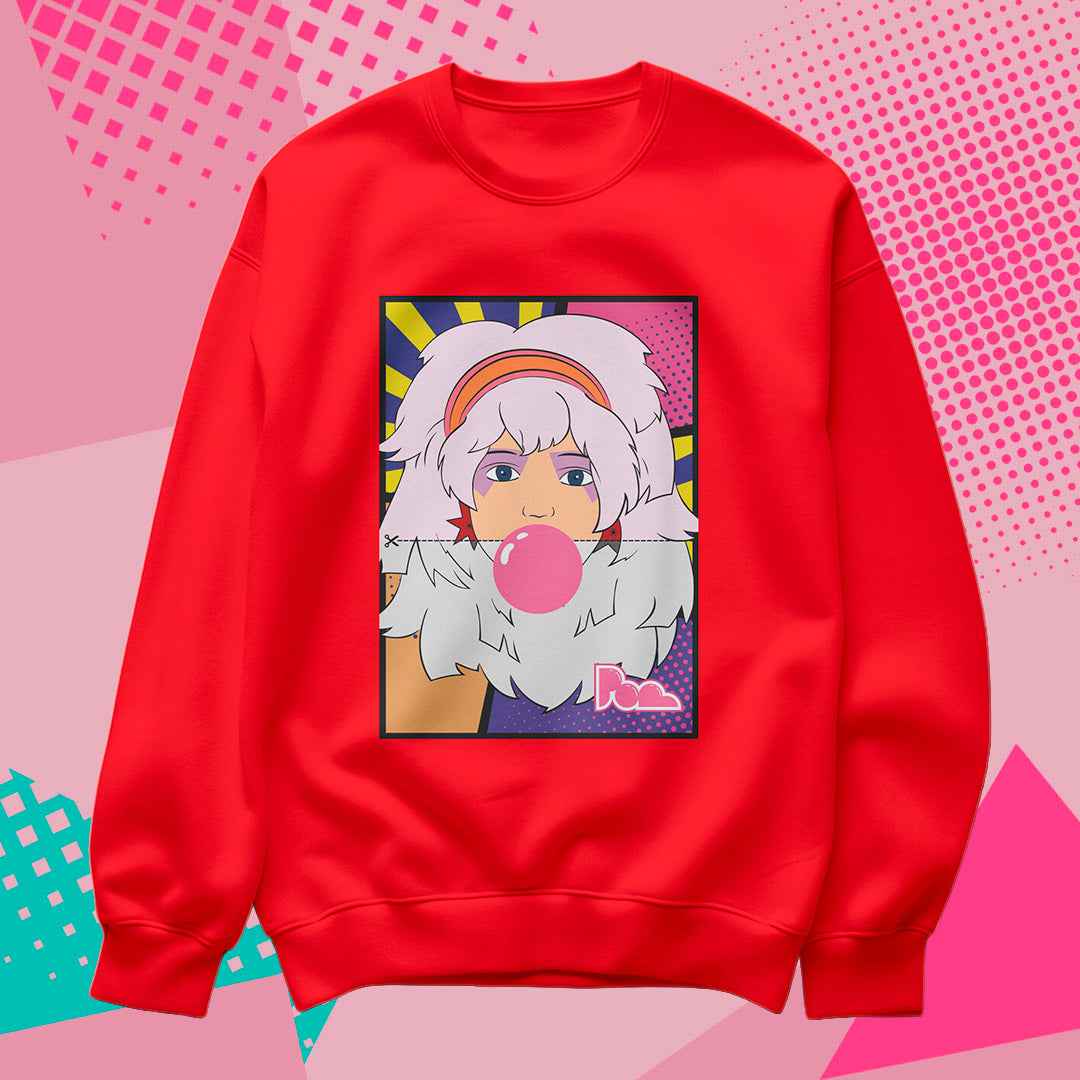 Felpa Pop Girocollo "Jem"