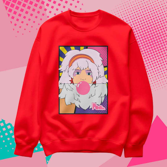 Felpa Pop Girocollo "Jem"