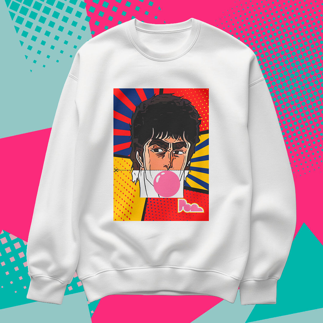 Felpa Pop Girocollo "Ken"