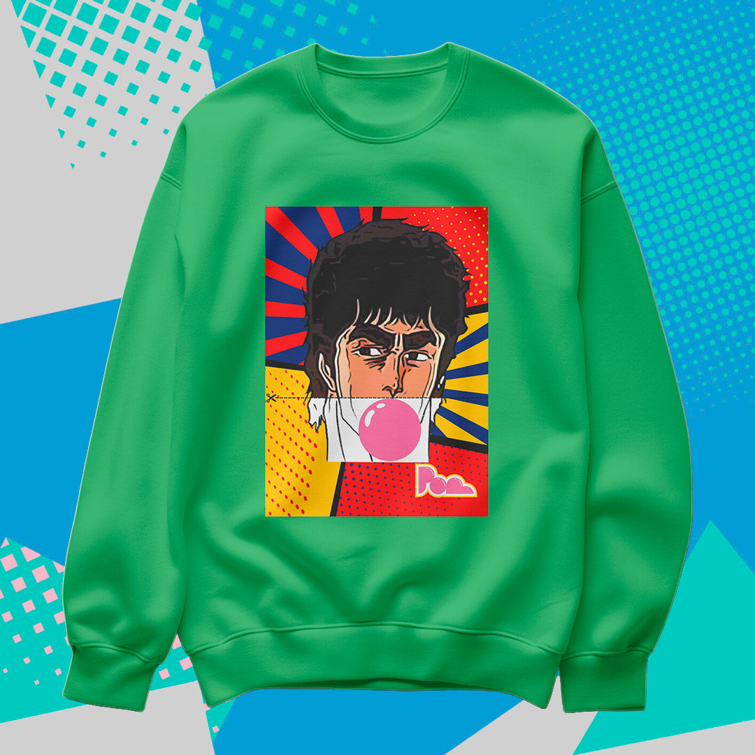 Felpa Pop Girocollo "Ken"