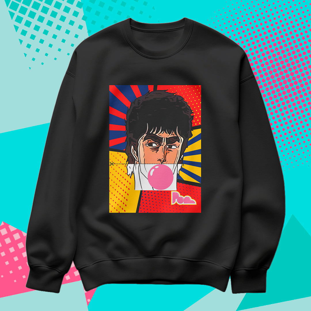 Felpa Pop Girocollo "Ken"