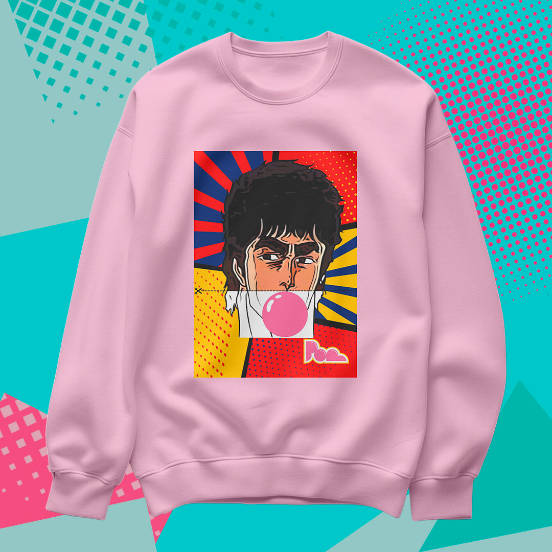 Felpa Pop Girocollo "Ken"